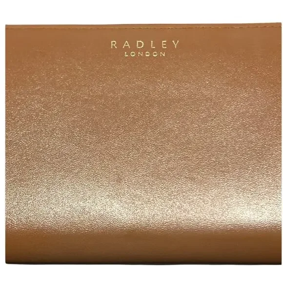 EUC - Radley London Liverpool Street Tan Leather wallet - Picture 2 of 11
